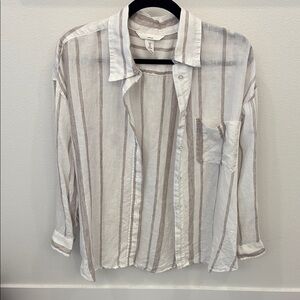 H&M Women’s Linen Button Up